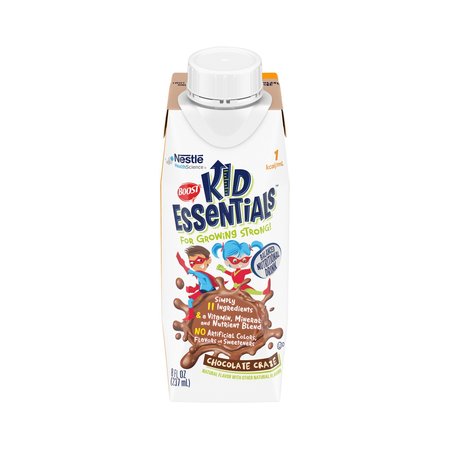 BOOST Kid Essentials Chocolate Pediatric Oral Supplement, 8 oz Carton, PK 24 00043900913599